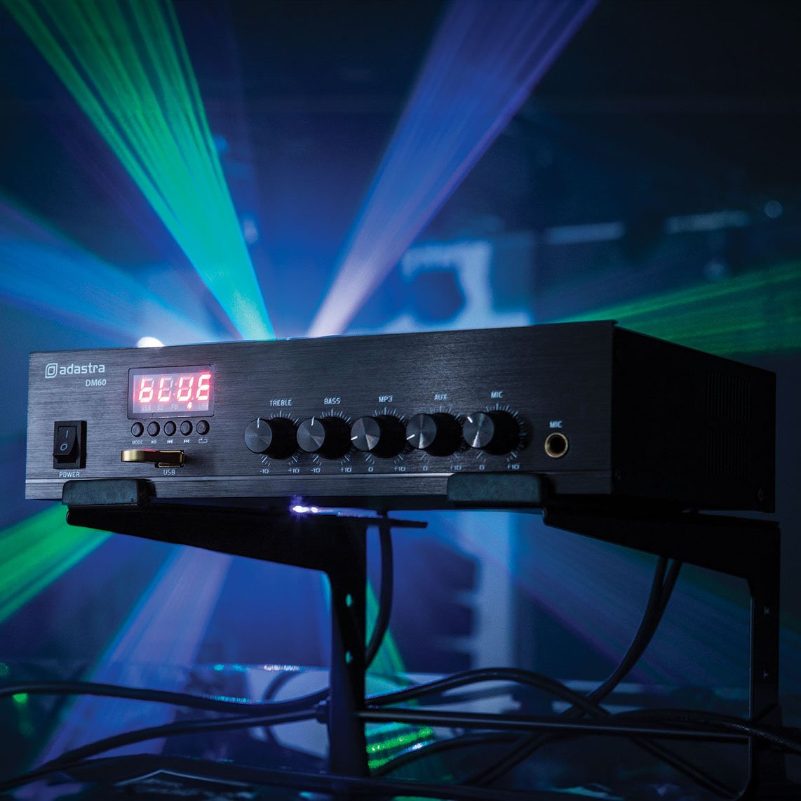 Volume Music Solutions Adastra DM-Series Mixer-Amp with USB/FM and Bluetooth DM60