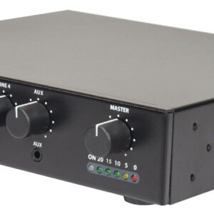 Volume Music Solutions Adastra UA Series Compact 100V Mixer-Amplifiers UA30