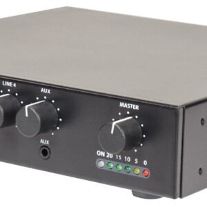 Volume Music Solutions Adastra UA Series Compact 100V Mixer-Amplifiers UA60