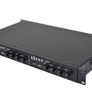 Volume Music Solutions Adastra A14 Dual Stereo Mixer-Amplifier 4 x 100W A14