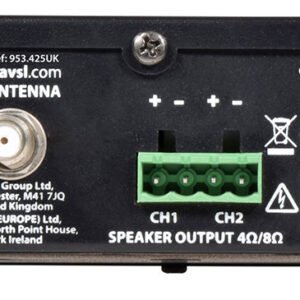 Volume Music Solutions Adastra A200 Stereo PA Amplifier A200
