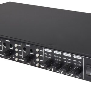 Adastra RM4460 Zoning 100V Mixer-Amp 4 x 60W RM4460