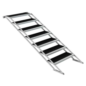 Volume Music Solutions Global Truss GT Stage Deck Adjustable Stair 100-180cm