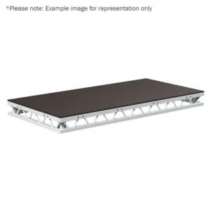 Volume Music Solutions Global Truss GT Tour Deck 2 x 1m Stage Platform