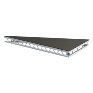 Volume Music Solutions Global Truss GT Tour Deck 8 x 4ft L/H Triangle Stage Platform