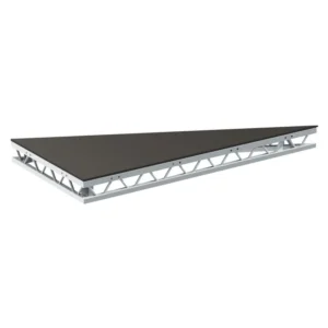 Volume Music Solutions Global Truss GT Tour Deck 8 x 4ft R/H Triangle Stage Platform
