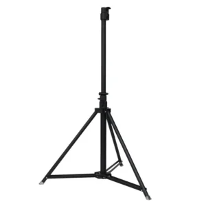 Volume Music Solutions LDR Luci Della Ribalta Followspot Stand Black 45kg 150cm