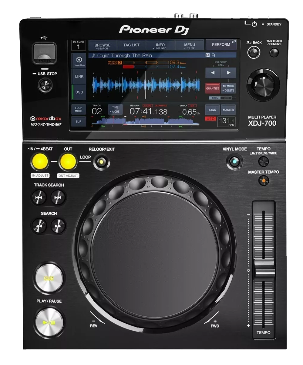 Pioneer XDJ 700 Volume Music Solutions