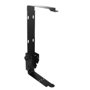 Volume Music Solutions W Audio PSR 8 Black Speaker Bracket