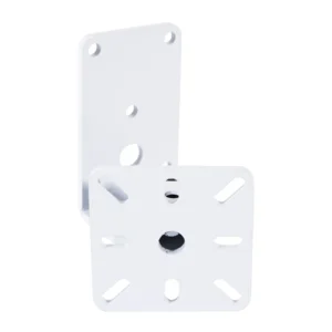 Volume Music Solutions W Audio Speaker Wall Bracket White