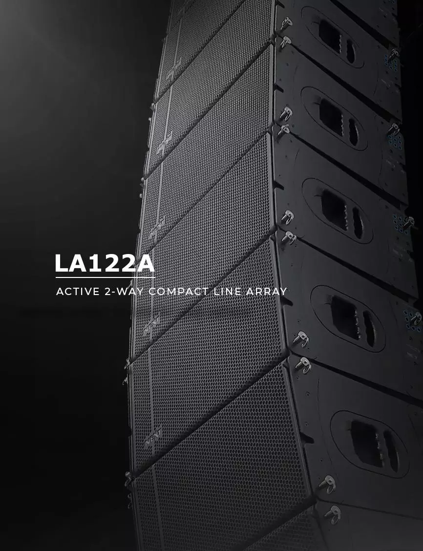 next la122A Volume Music Solutions