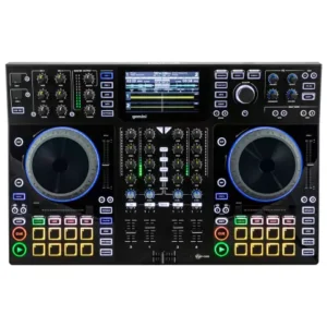 Volume Music Solutions SDJ-4000 All-in-One 4-Channel DJ System