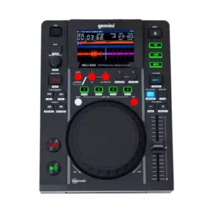 Volume Music Solutions MDJ-600 Pro Mini DJ Media CD Player