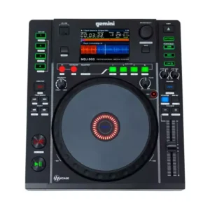 Volume Music Solutions MDJ-900 Professional DJ Media Player 4 Hot Cues