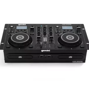 Volume Music Solutions CDM-4000BT Dual CD and USB DJ Media Player