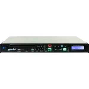Volume Music Solutions CDMP-1500 Rackmount CD/USB Media Player with Remote