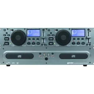 Volume Music Solutions CDX-2250i Rackmount CD DJ Media Player with USB