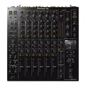 Volume Music Solutions DJM-V10-LF 6Ch Pro DJ Mixer Long Faders