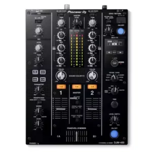 Volume Music Solutions DJM-450K 2Ch DJ Mixer with USB