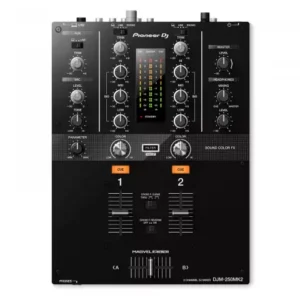 Volume Music Solutions DJM-250MK2 2Ch DJ Mixer with USB