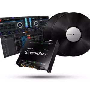 Volume Music Solutions 2-Channel Audio Interface for rekordbox