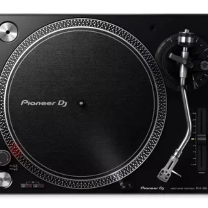Volume Music Solutions PLX-500 BLACK PRO DJ Hi Torq S-Tonearm