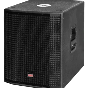 Volume Music Solutions Studiomaster Vortex 15SA 15-Inch Active Subwoofer with DSP Controls
