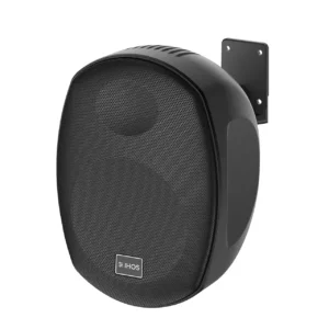 Volume Music Solutions Intelligent Audio CLIMATE 5 Black Passive Speaker 5.25 Inch 50W Indoor Outdoor with Wall Bracket